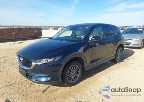 2017 Mazda Cx-5 Touring z USA, uszkodzony, nr VIN JM3KFACL8H0152100